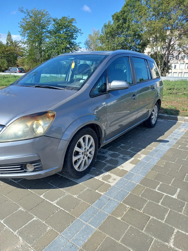 Opel Zafira, снимка 2 - Автомобили и джипове - 47236879