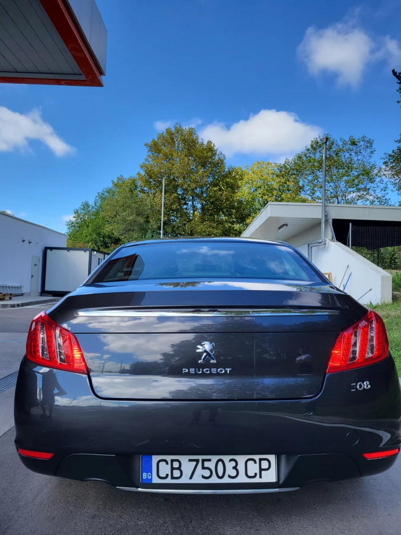 Peugeot 508, снимка 3 - Автомобили и джипове - 47426936