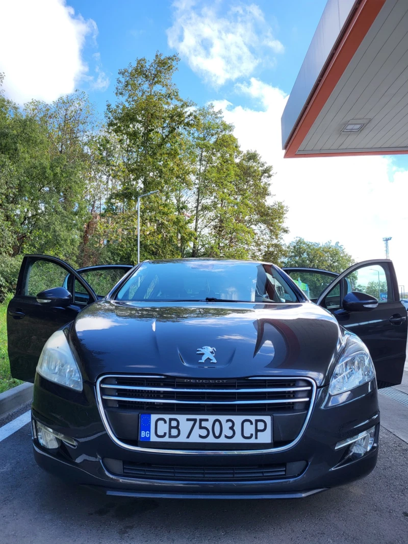 Peugeot 508, снимка 1 - Автомобили и джипове - 47598602