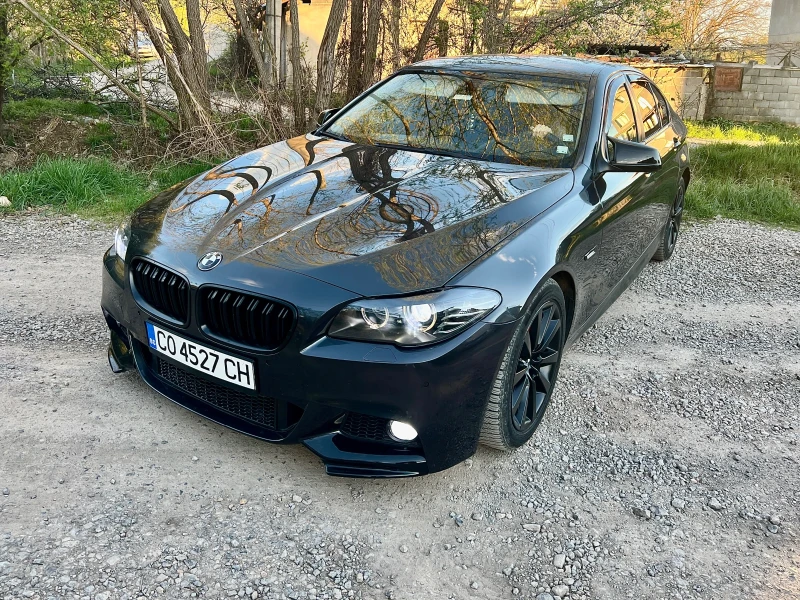 BMW 523, снимка 1 - Автомобили и джипове - 48000018