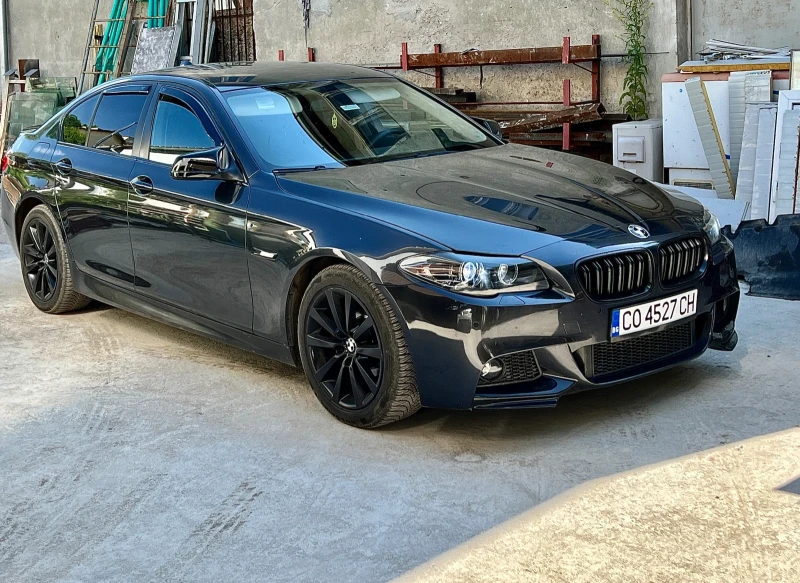 BMW 523, снимка 2 - Автомобили и джипове - 48000018