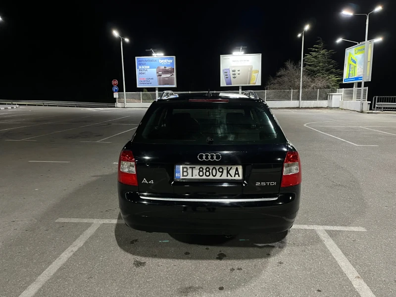 Audi A4 2.5 TDI, снимка 3 - Автомобили и джипове - 48030926