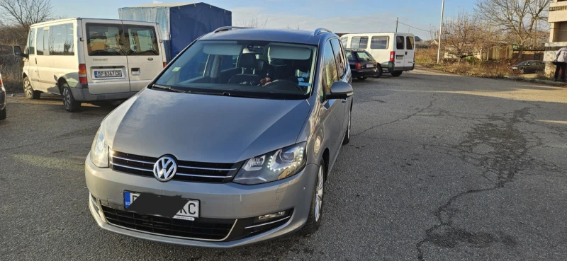 VW Sharan 2.0 TDI 170, снимка 2 - Автомобили и джипове - 48270244