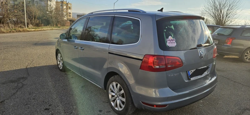 VW Sharan 2.0 TDI 170, снимка 3 - Автомобили и джипове - 48270244