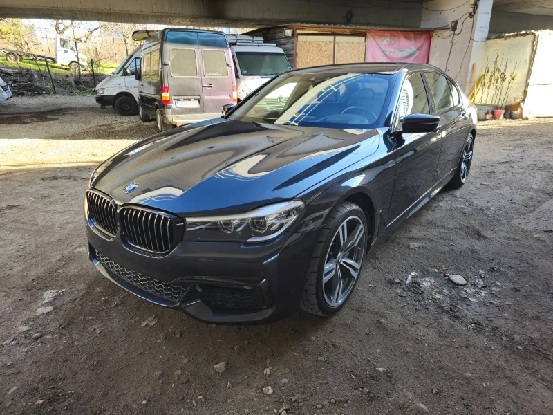 BMW 740, снимка 3 - Автомобили и джипове - 48390272