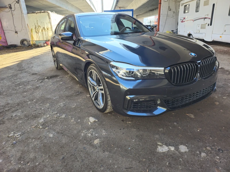 BMW 740, снимка 2 - Автомобили и джипове - 48390272