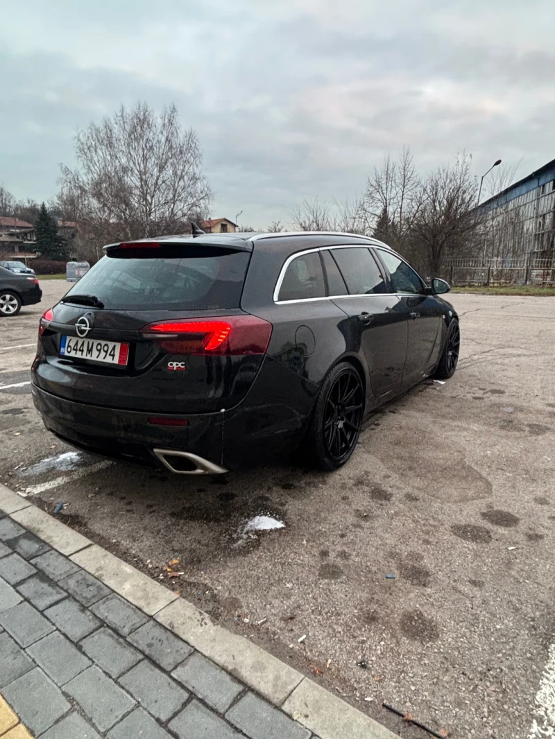 Opel Insignia OPC LINE DISTRONIC CAMERA BOSE , снимка 4 - Автомобили и джипове - 49591004