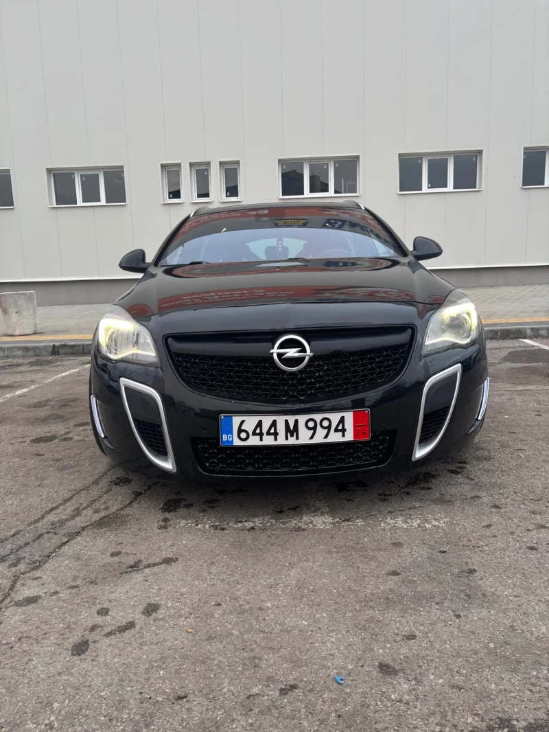 Opel Insignia OPC LINE DIGITAL CAMERA BOSE , снимка 2 - Автомобили и джипове - 48988604