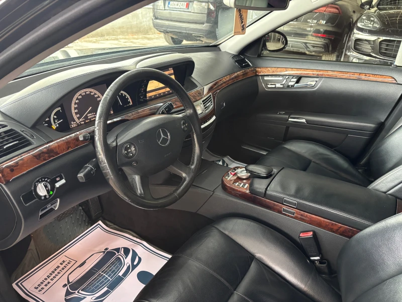 Mercedes-Benz S 320 TOP, снимка 10 - Автомобили и джипове - 49259921