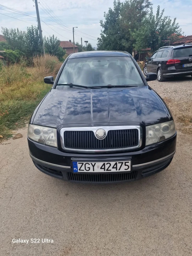 Skoda Superb, снимка 1 - Автомобили и джипове - 49440421