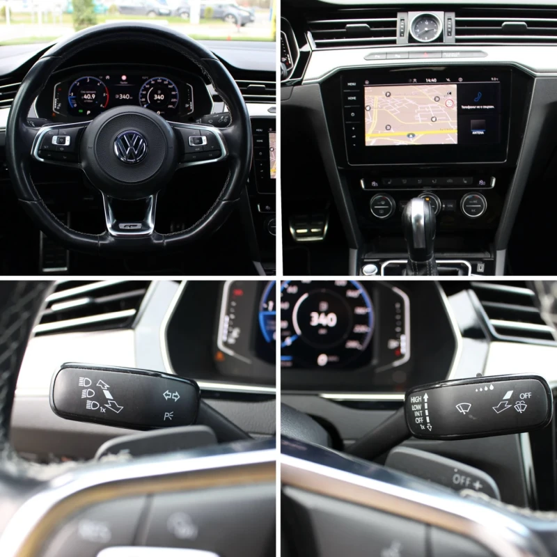 VW Arteon R-Line/ Panorama/ LED/ Digital/ Hed up/ Keyless/F1, снимка 13 - Автомобили и джипове - 49698738