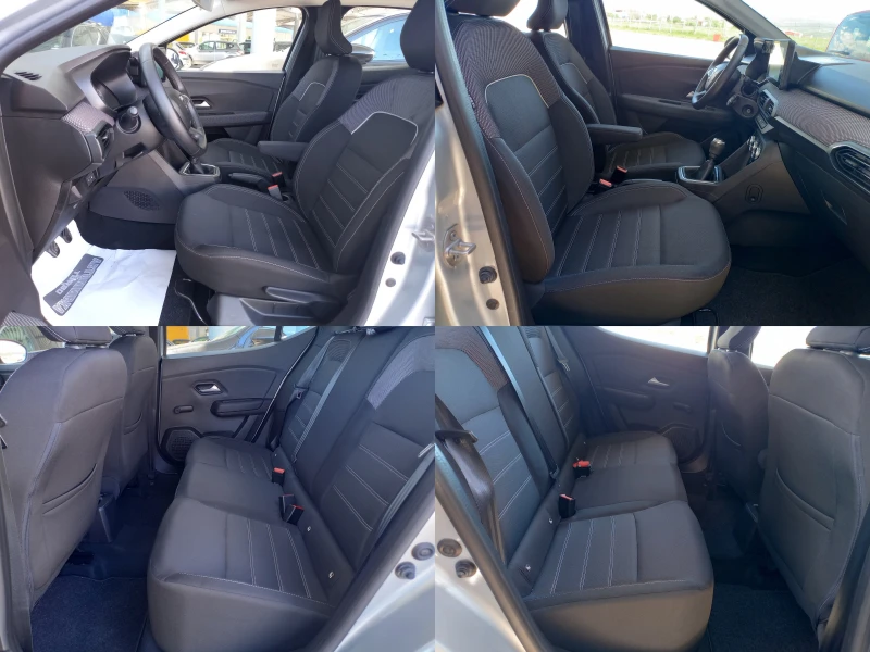 Dacia Sandero 1.0* TCe* LPG* 42600к.м.* КАТО НОВА, снимка 9 - Автомобили и джипове - 50078669