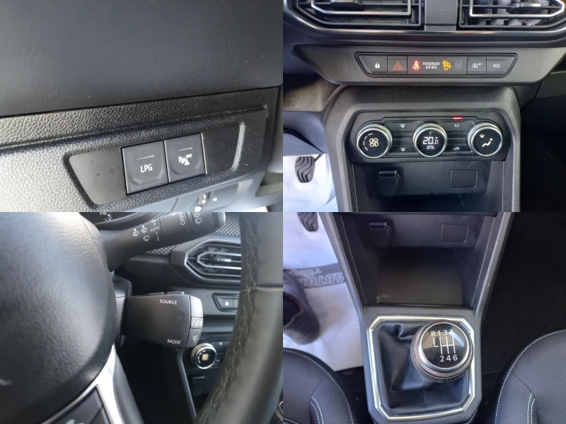 Dacia Sandero 1.0* TCe* LPG* 42600к.м.* КАТО НОВА, снимка 10 - Автомобили и джипове - 50078669