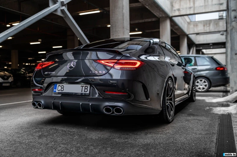 Mercedes-Benz CLS 53 AMG 4MATIC+ , снимка 4 - Автомобили и джипове - 52450250
