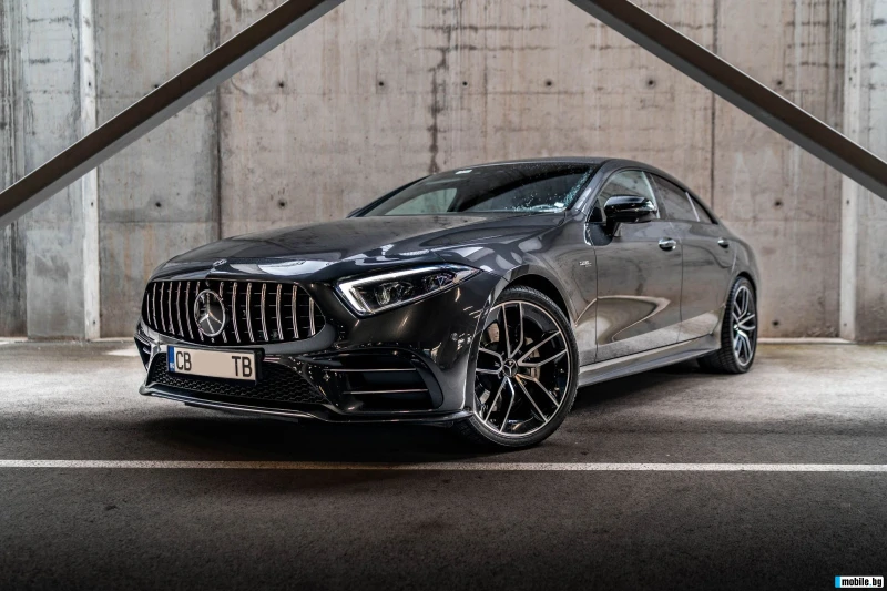 Mercedes-Benz CLS 53 AMG 4MATIC+ , снимка 8 - Автомобили и джипове - 52450250