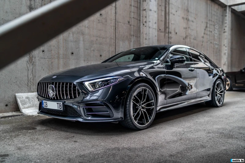Mercedes-Benz CLS 53 AMG 4MATIC+ , снимка 2 - Автомобили и джипове - 52450250