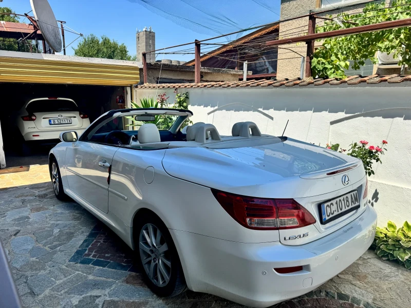 Lexus IS 250 Cabriolet , снимка 16 - Автомобили и джипове - 52642320