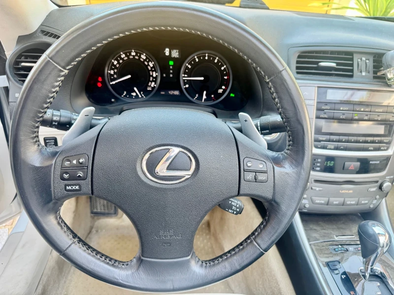 Lexus IS 250 Cabriolet , снимка 9 - Автомобили и джипове - 52642320