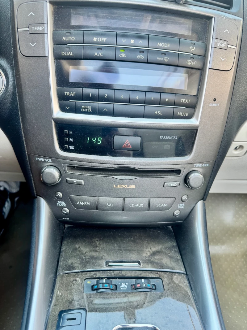 Lexus IS 250 Cabriolet , снимка 12 - Автомобили и джипове - 52642320