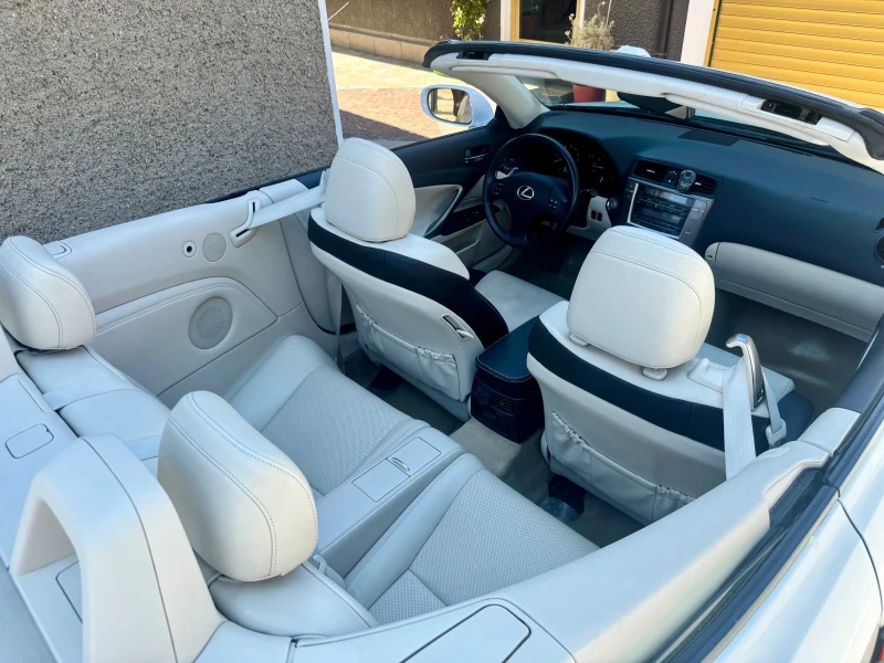 Lexus IS 250 Cabriolet , снимка 11 - Автомобили и джипове - 52642320