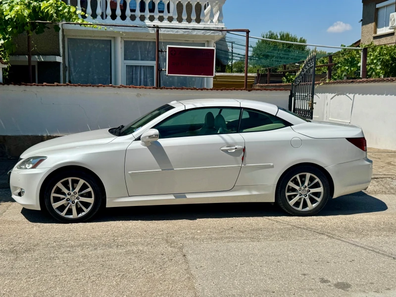 Lexus IS 250 Cabriolet , снимка 5 - Автомобили и джипове - 52642320