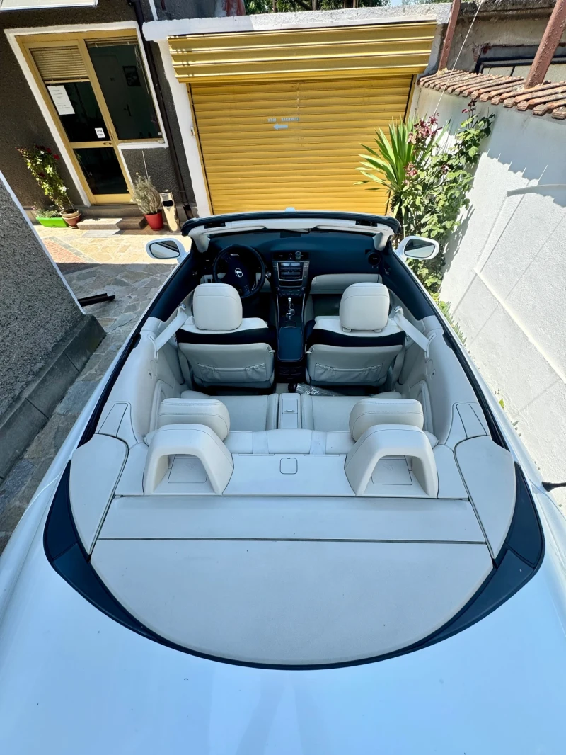 Lexus IS 250 Cabriolet , снимка 15 - Автомобили и джипове - 52642320