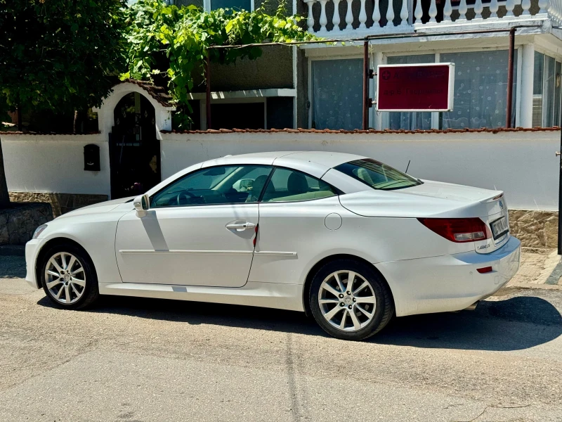 Lexus IS 250 Cabriolet , снимка 4 - Автомобили и джипове - 52642320