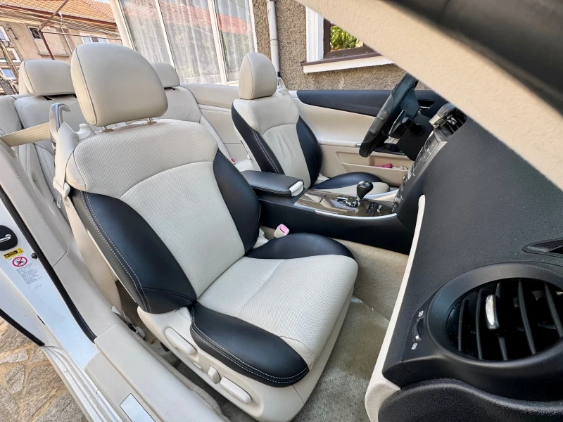 Lexus IS 250 Cabriolet , снимка 7 - Автомобили и джипове - 52642320