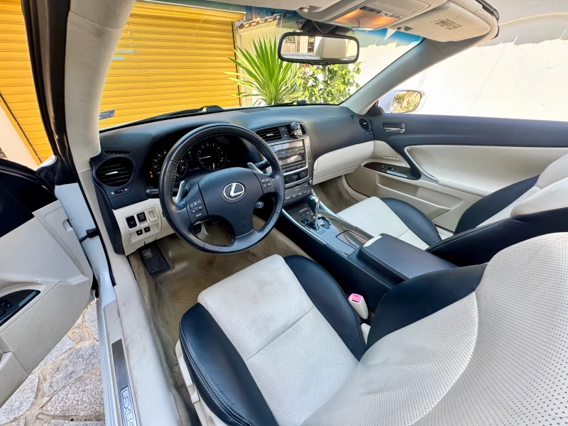 Lexus IS 250 Cabriolet , снимка 14 - Автомобили и джипове - 52642320
