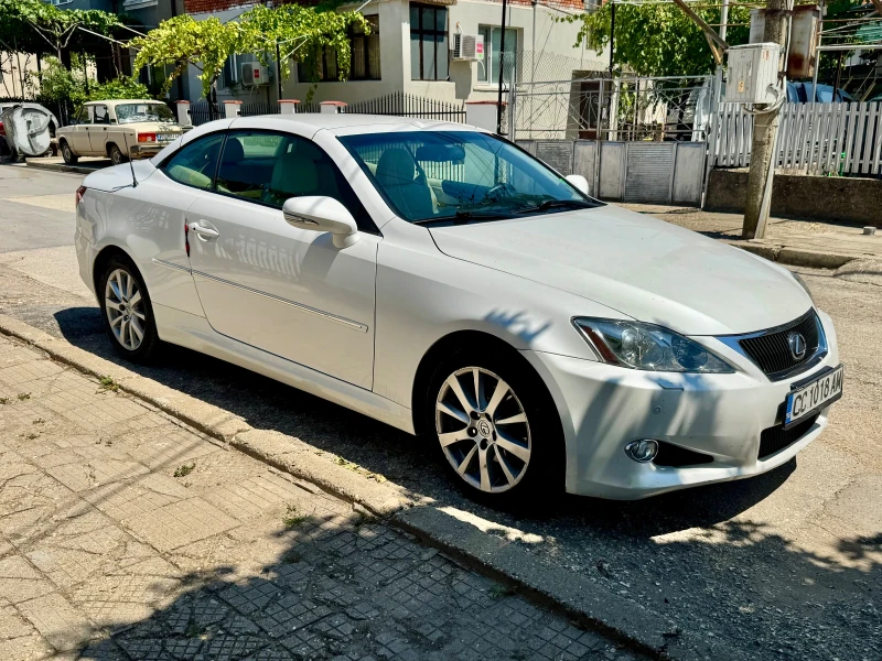 Lexus IS 250 Cabriolet , снимка 3 - Автомобили и джипове - 52642320
