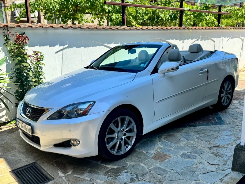 Lexus IS 250 Cabriolet , снимка 17 - Автомобили и джипове - 52642320