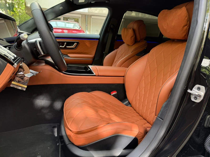 Mercedes-Benz S 450 d L 4MATIC AMG Line, снимка 17 - Автомобили и джипове - 52054554