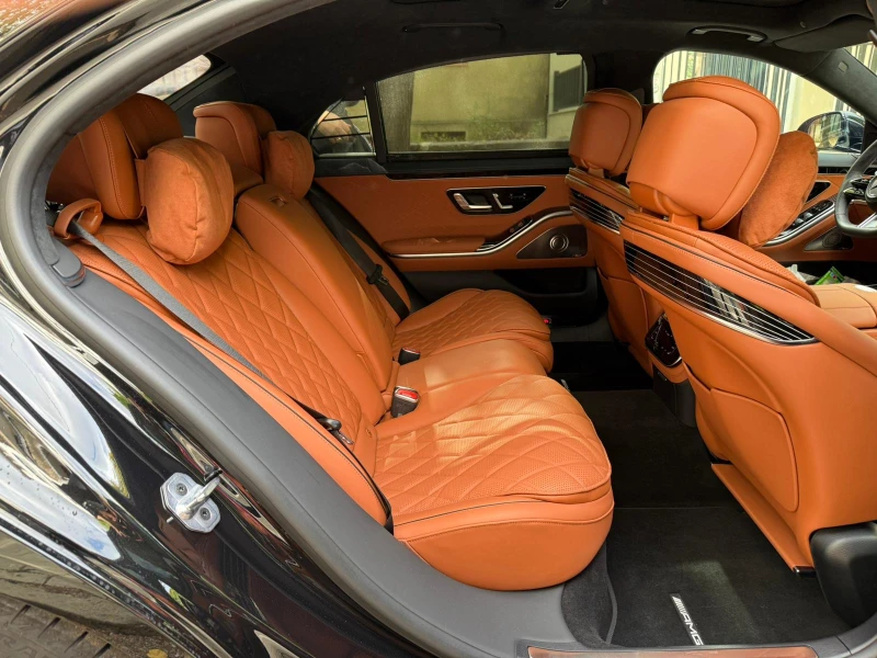 Mercedes-Benz S 450 d L 4MATIC AMG Line, снимка 15 - Автомобили и джипове - 52054554