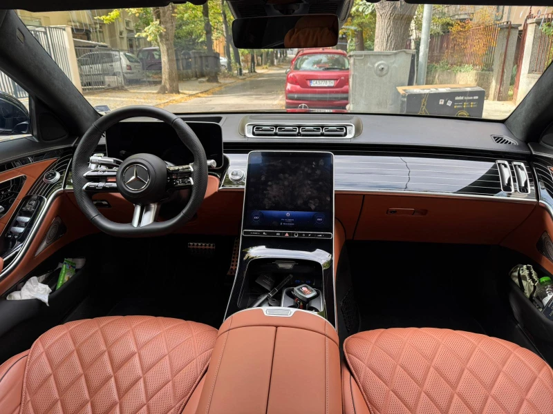 Mercedes-Benz S 450 d L 4MATIC AMG Line, снимка 10 - Автомобили и джипове - 52054554