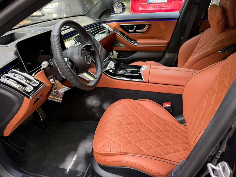 Mercedes-Benz S 450 d L 4MATIC AMG Line, снимка 9 - Автомобили и джипове - 52054554