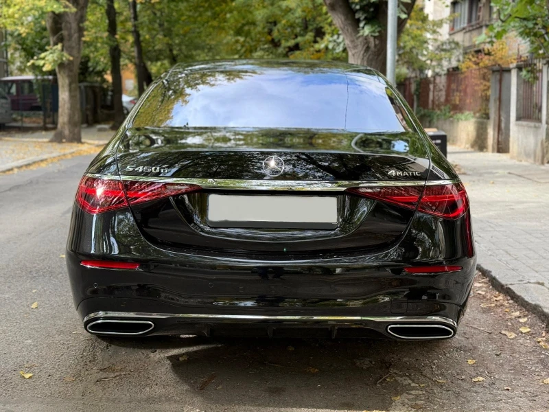 Mercedes-Benz S 450 d L 4MATIC AMG Line, снимка 4 - Автомобили и джипове - 52054554