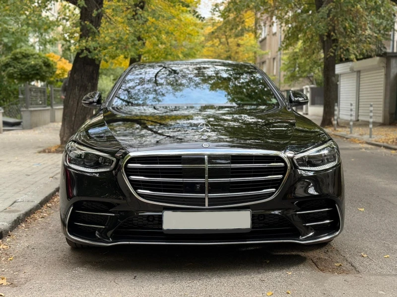 Mercedes-Benz S 450 d L 4MATIC AMG Line, снимка 2 - Автомобили и джипове - 52054554