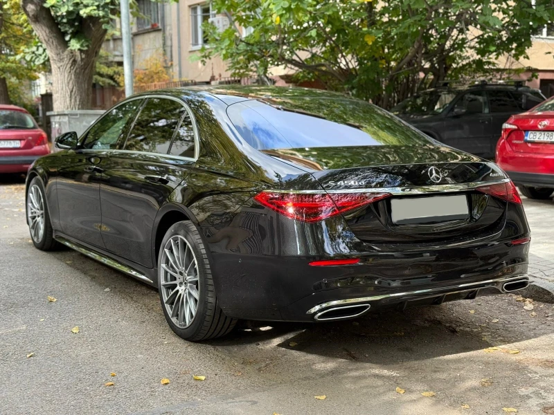 Mercedes-Benz S 450 d L 4MATIC AMG Line, снимка 3 - Автомобили и джипове - 52054554