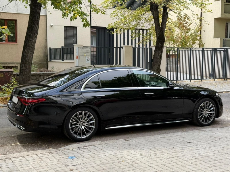 Mercedes-Benz S 450 d L 4MATIC AMG Line, снимка 6 - Автомобили и джипове - 52054554