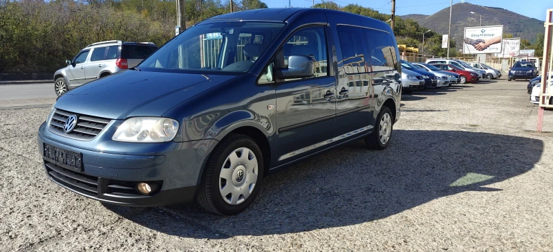 VW Caddy 1.6i-Maxi-09г, снимка 3 - Автомобили и джипове - 52106953