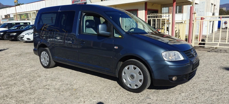 VW Caddy 1.6i-Maxi-09г, снимка 9 - Автомобили и джипове - 52106953