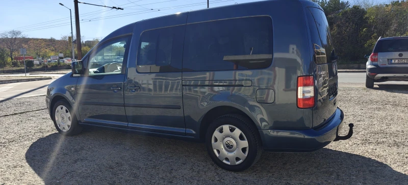 VW Caddy 1.6i-Maxi-09г, снимка 5 - Автомобили и джипове - 52106953