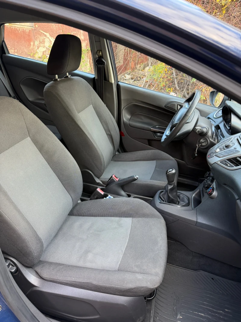 Ford Fiesta Ford Fiesta 1, 2 benzin, снимка 8 - Автомобили и джипове - 52336749