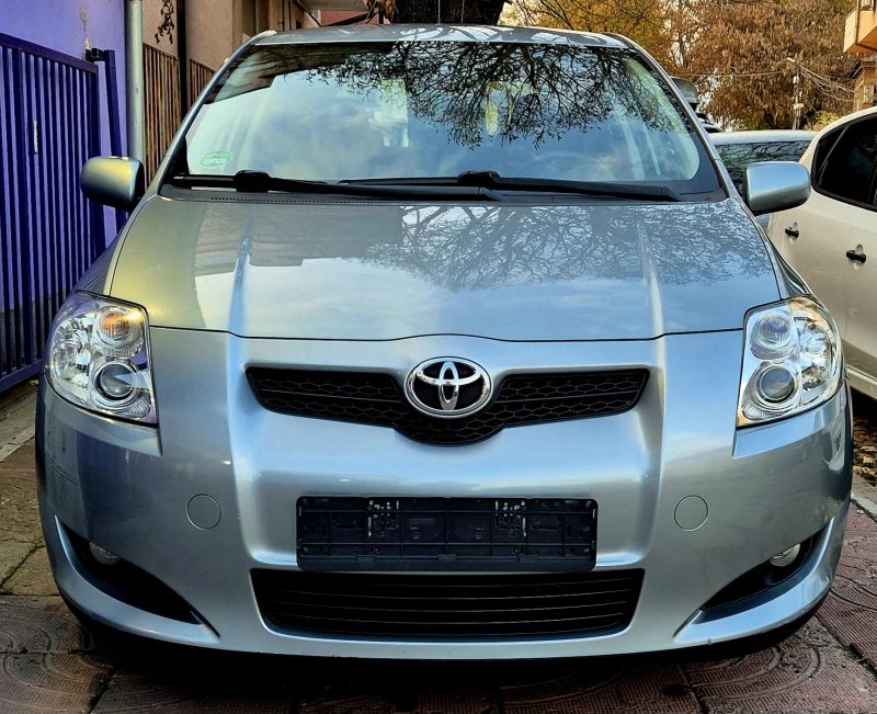 Toyota Auris 1.6i-6speed-верига-japan, снимка 7 - Автомобили и джипове - 52483707