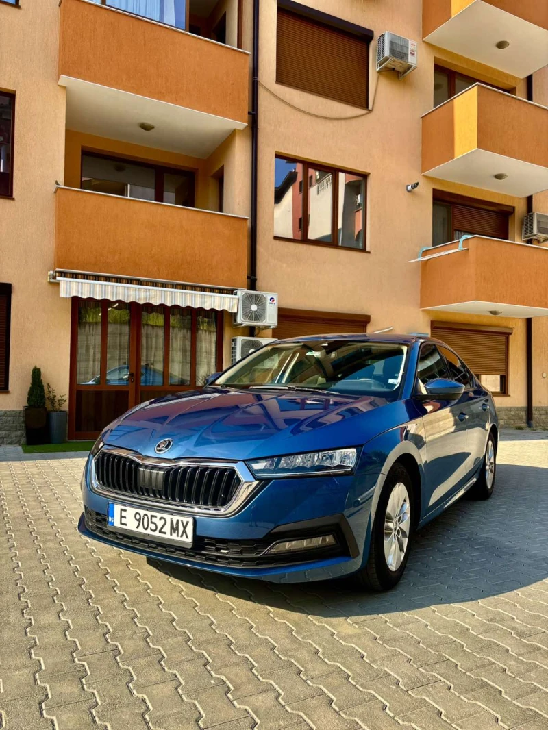 Skoda Octavia TSI. E-TEC