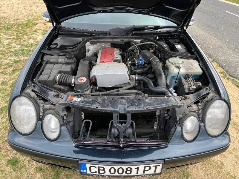 Mercedes-Benz CLK 200 Kompressor, снимка 6 - Автомобили и джипове - 52708630