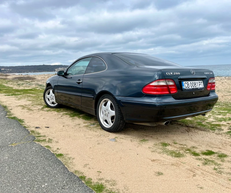 Mercedes-Benz CLK 200 Kompressor, снимка 5 - Автомобили и джипове - 52708630