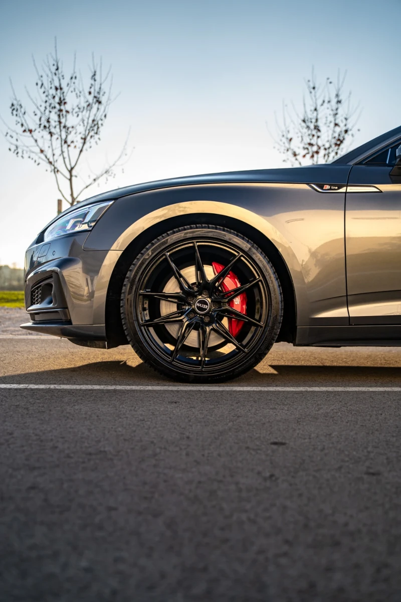 Audi A5 Matrix S line B&O, снимка 7 - Автомобили и джипове - 52778247