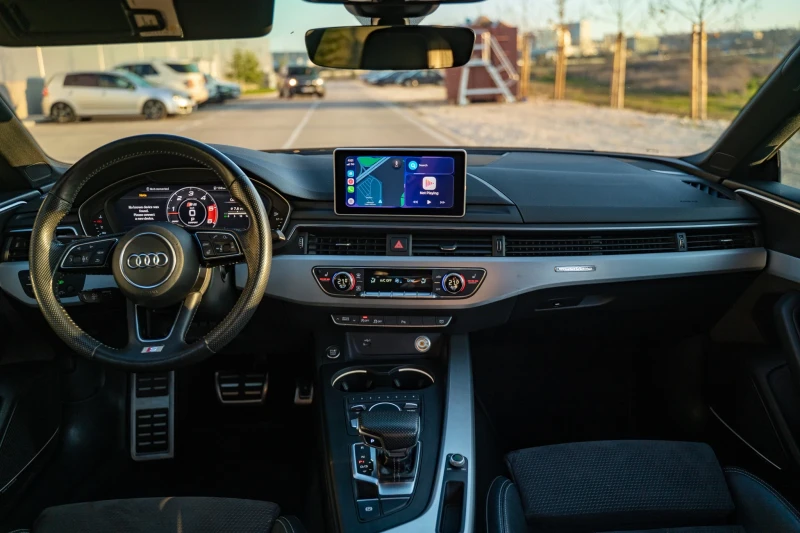 Audi A5 Matrix S line B&O, снимка 12 - Автомобили и джипове - 52778247