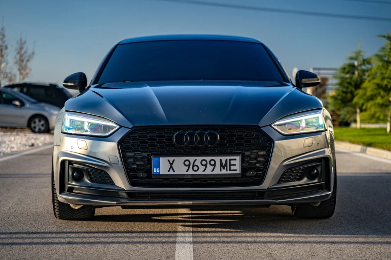 Audi A5 Matrix S line B&O, снимка 3 - Автомобили и джипове - 52778247